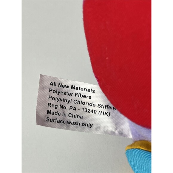 2008 The Mommy & Me 11" Baby Kangaroo Purple Child Learning Stuffed Animal Plush - Picture 8 of 8